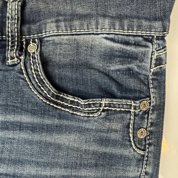 Salvage Supply Co for Buckle Mayhem Straight Fit  Jeans Men 34x32 - Picture 4 of 15